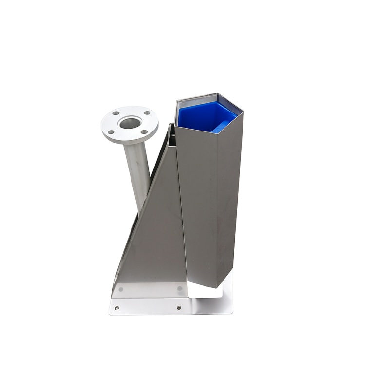 Kuh Kai Aerator – patented pentagon-shaped sludge aerator designed for efficient oxygen transfer and low-cost sludge mixing in wastewater treatment.